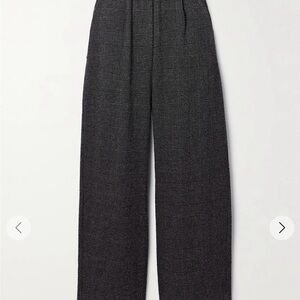 LESET Wide Leg Pants in Black